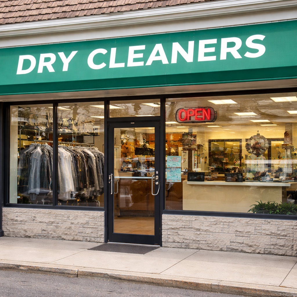 15 Year Established Dry Cleaner In Nassau County For Sale