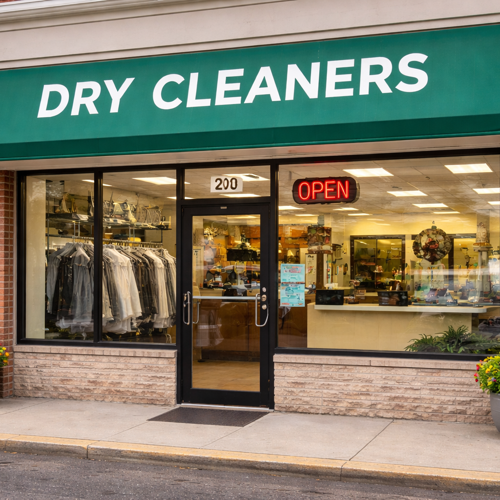 17 Year Established Dry Cleaner For Sale In Suffolk County