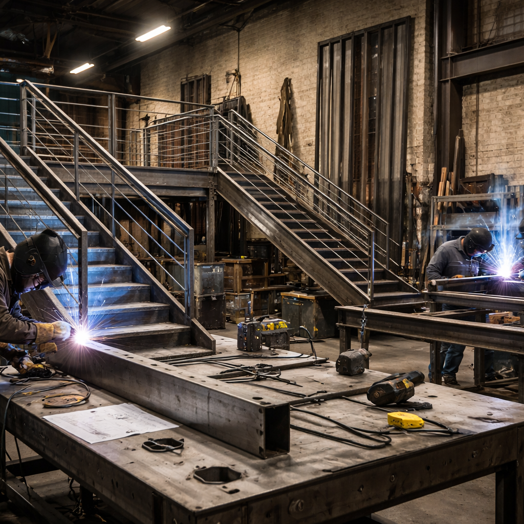 Architectural Steel manufacturer and Design, Brooklyn NY