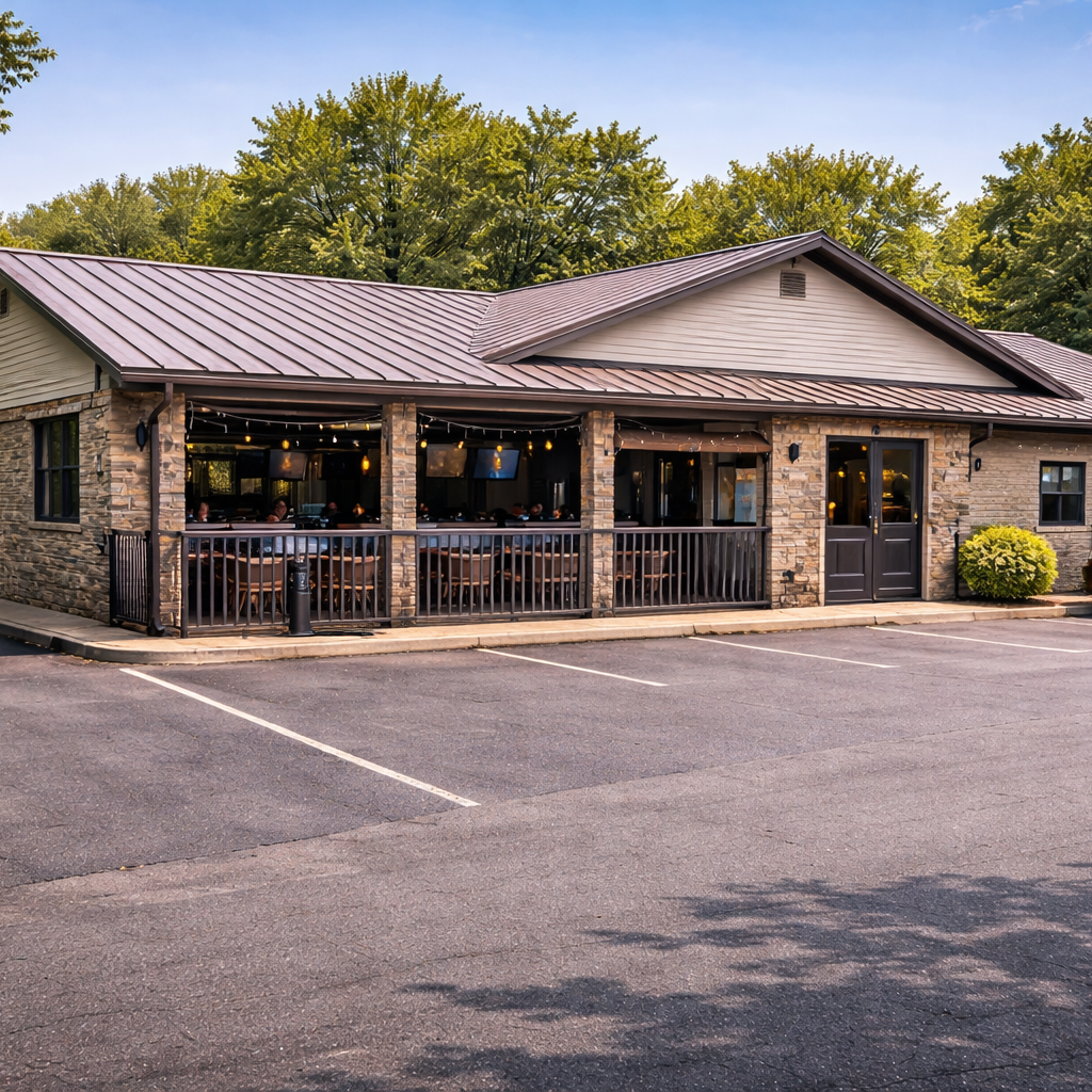 Asset Sale Sports Bar & Property – Just Outside Pittsburgh