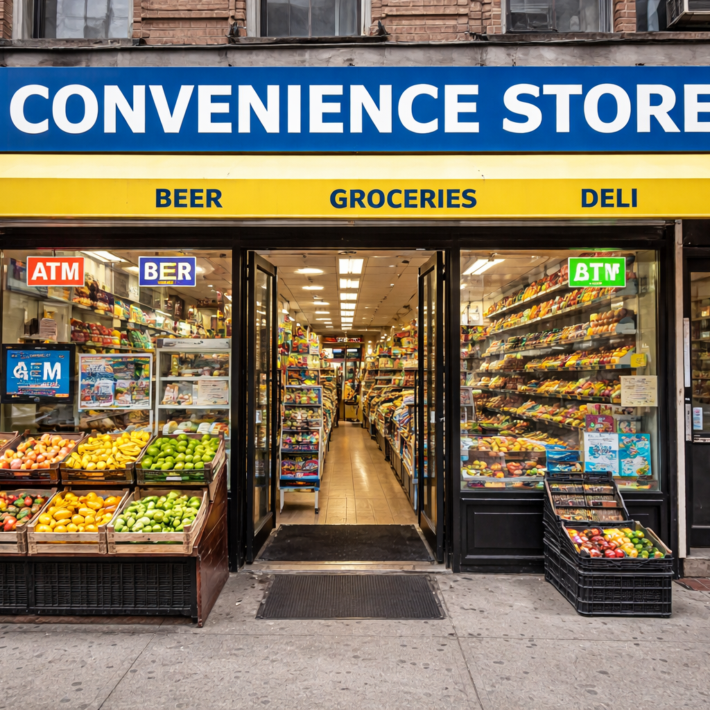 Brooklyn Convenience Store For Sale