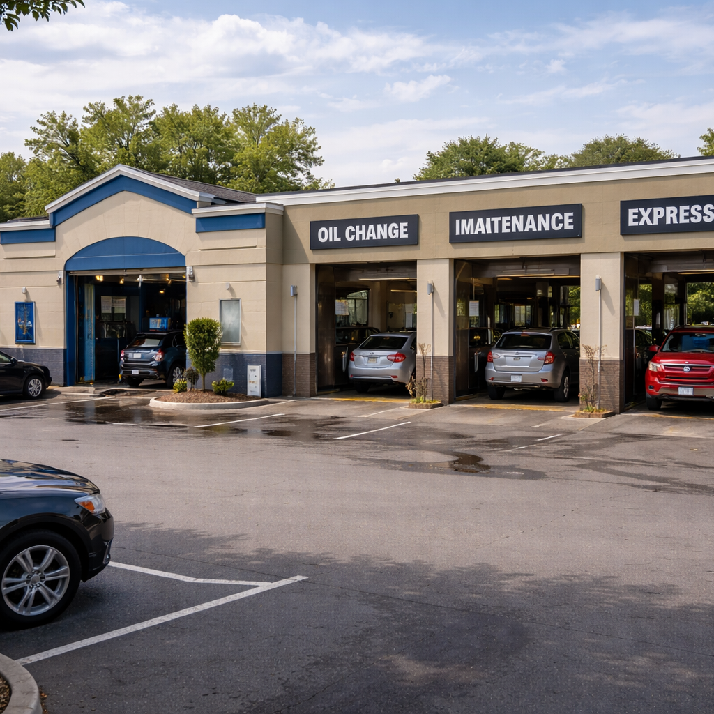 Busy Car Wash With 3 Bay Lube Shop For Sale