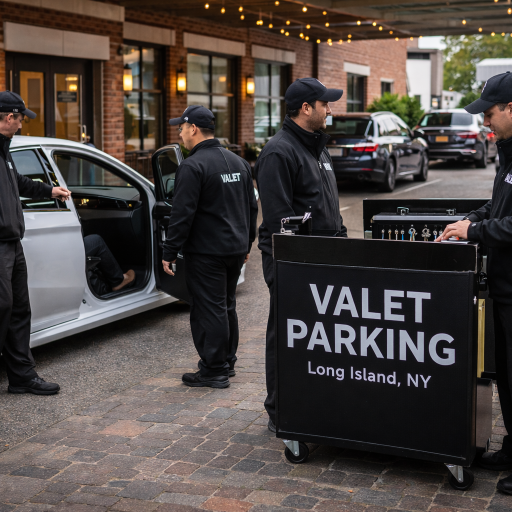 Established Valet Parking Service In Long Island For Sale