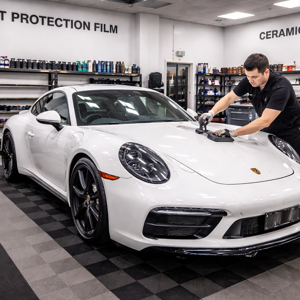 Exceptional Auto Detailing & Paint Protection Film Business for Sale – Authorized Installer