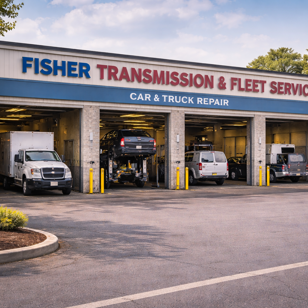 Fisher Transmission and Fleet Service_ Premier Car and Truck Repair Services in Fairfield