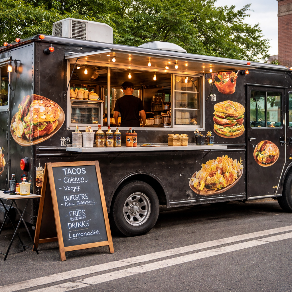 Fully Operational Food Truck With Established Brand And Permits