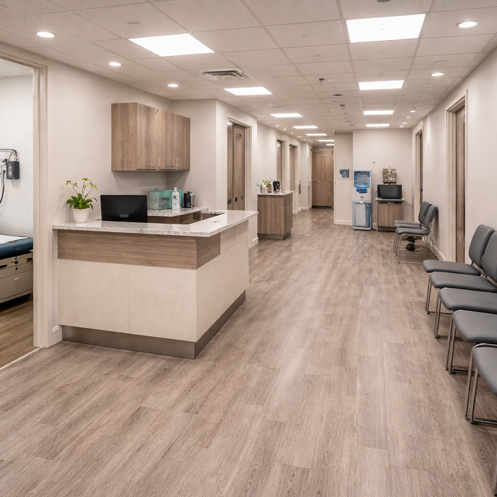 Fully Renovated 13-Room Medical Office _ Shares Building with Pharmacy, MedSpa, & PT