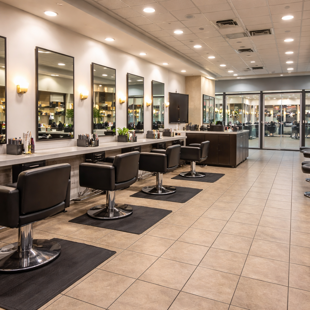 Hair Salon In busy Shopping Center For Sale