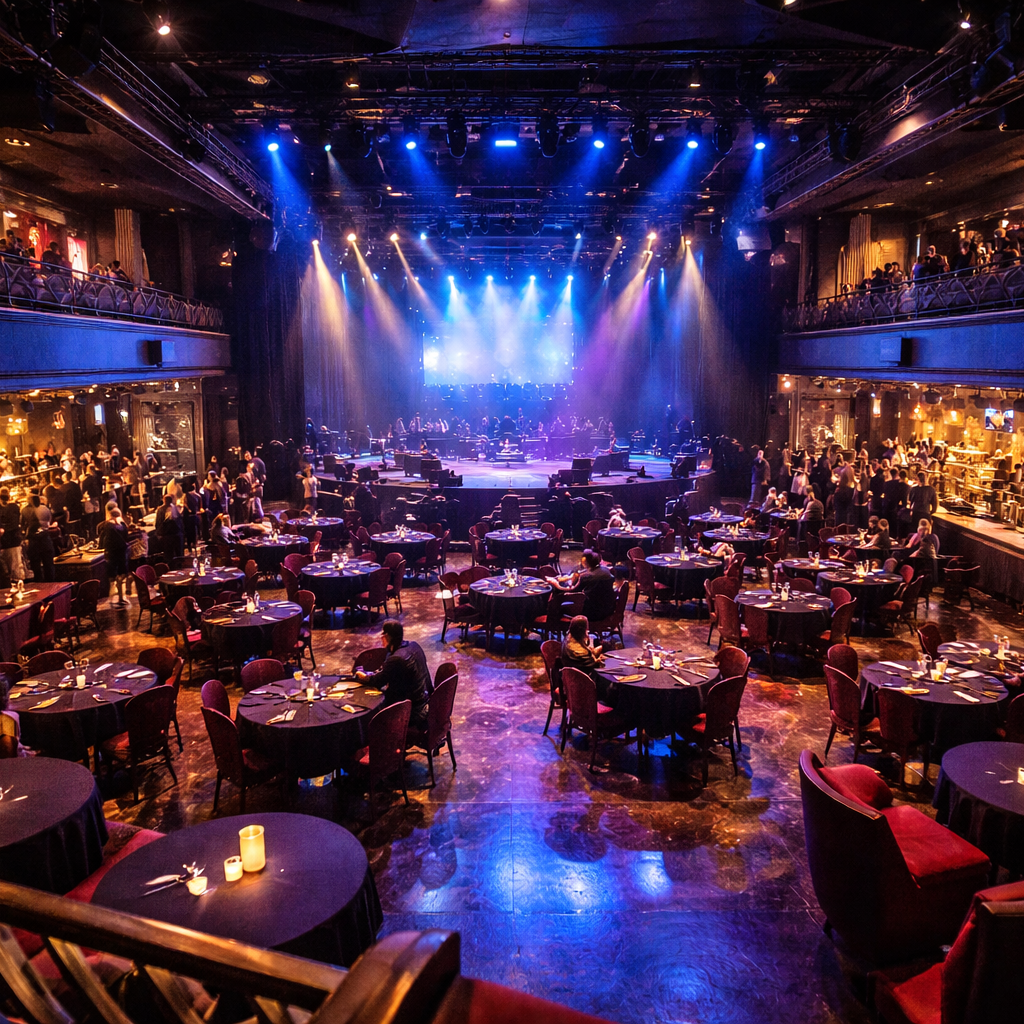 High-Grossing NYC Entertainment Venue With Exceptional Cash Flow