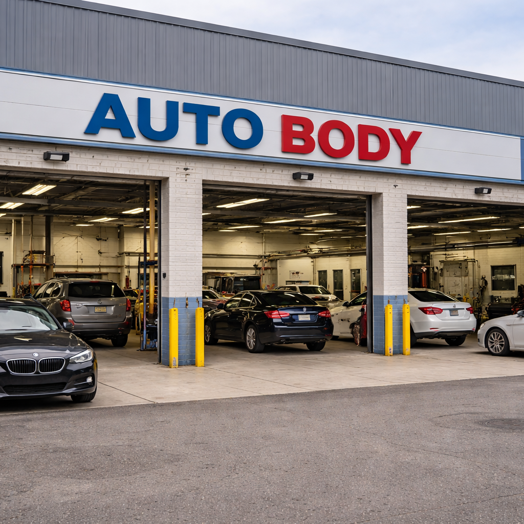 Highly Respected AutoBody Shop For Sale In Queens