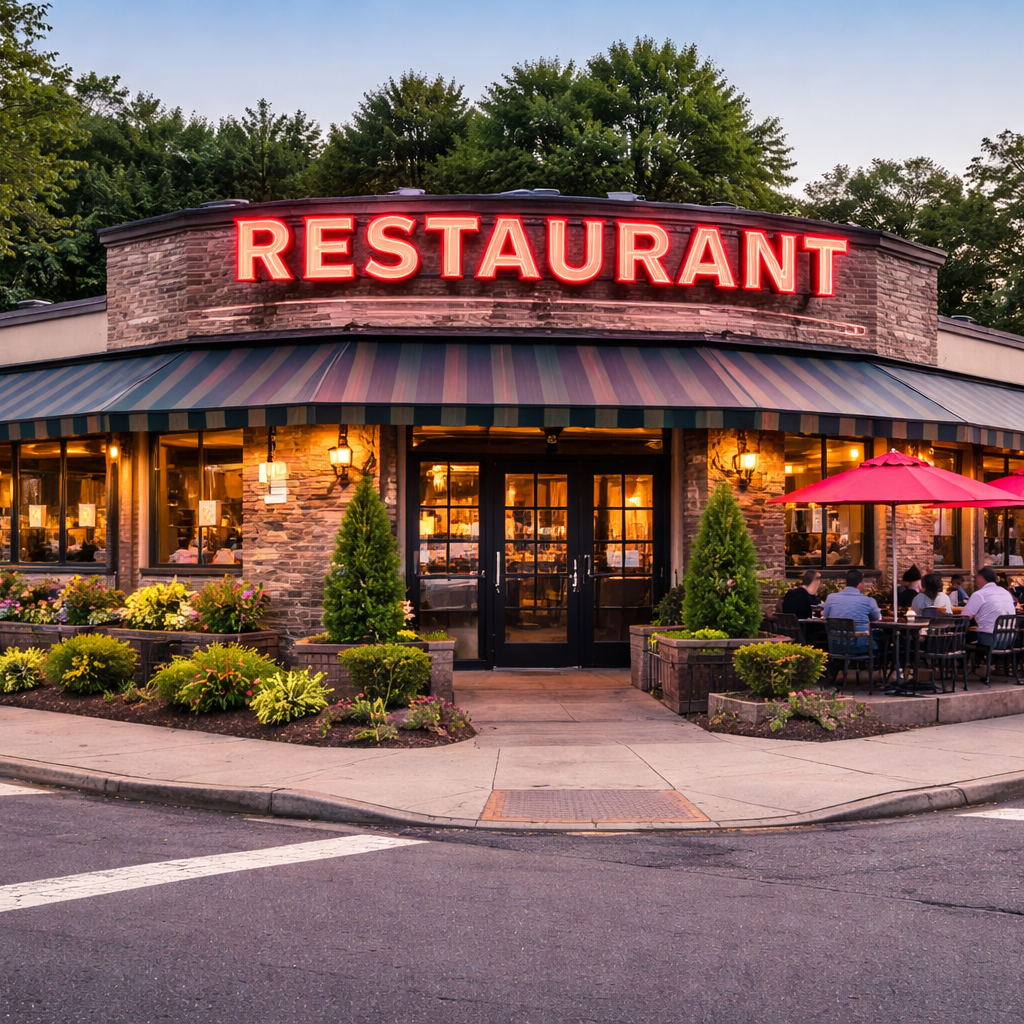 Iconic Restaurant In Great Location With Property Included