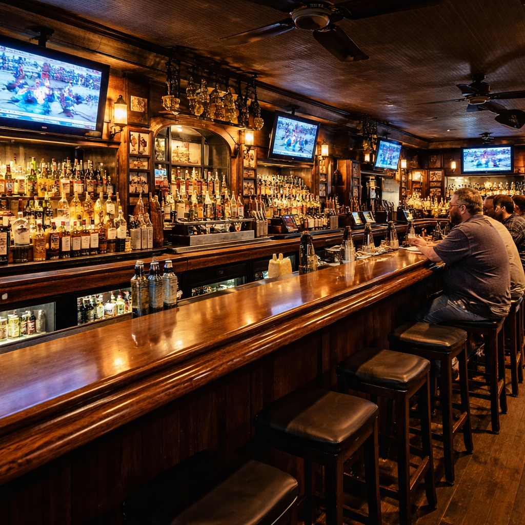 Long-Established Neighborhood Bar With Strong Cashflow