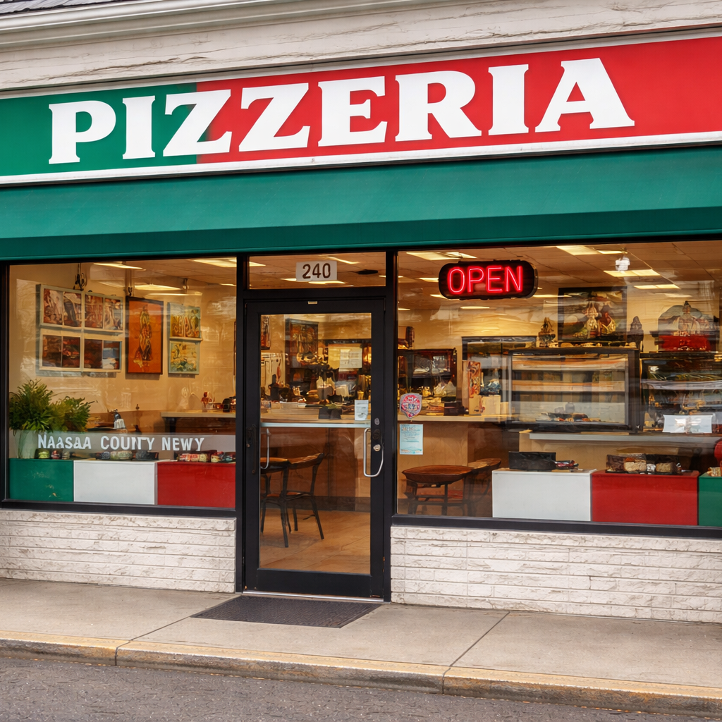 Long Standing Nassau County Profitable Pizzeria For Sale