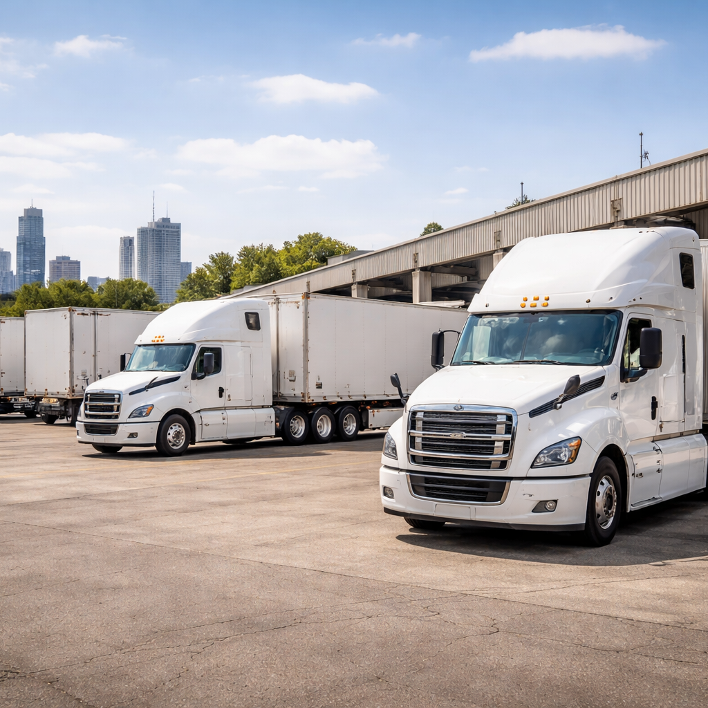 New Way Trucking & Logistics Chicago