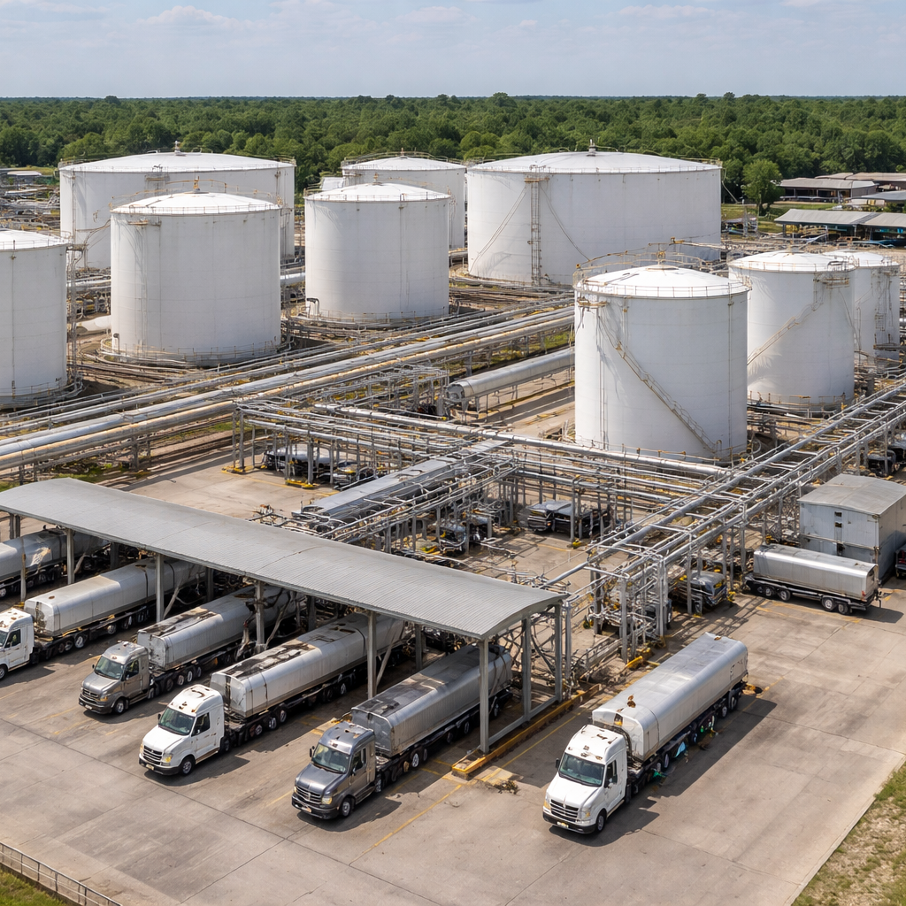 North Houston Fuel Terminal