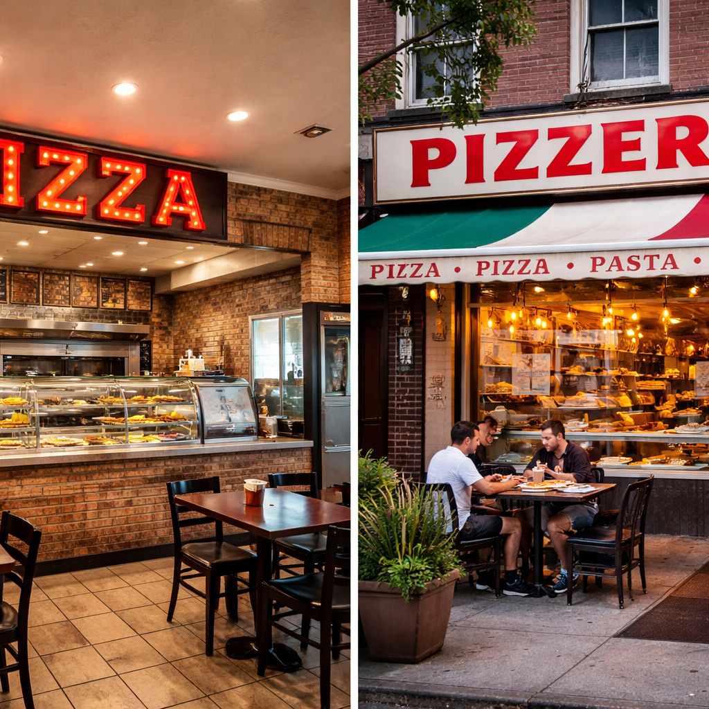 Package of two Brooklyn Pizzerias