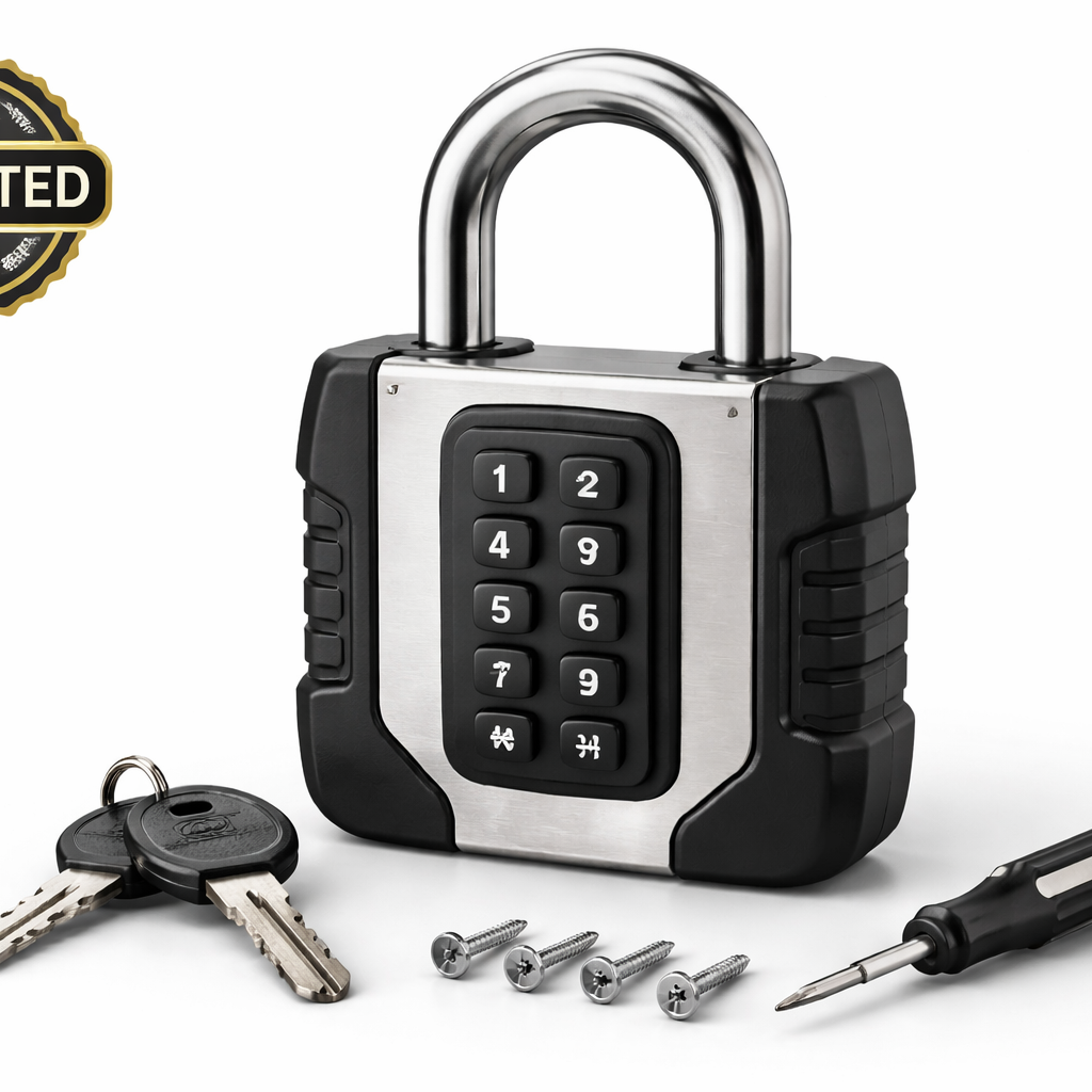 Patent-Protected Lock Brand With Growth Potential For Sale