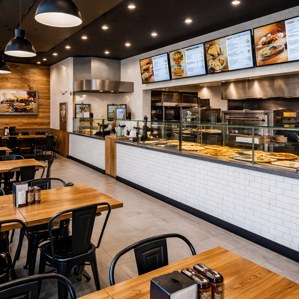 Pizzeria With Brand New Build Out 8 Months Old For Sale (1)