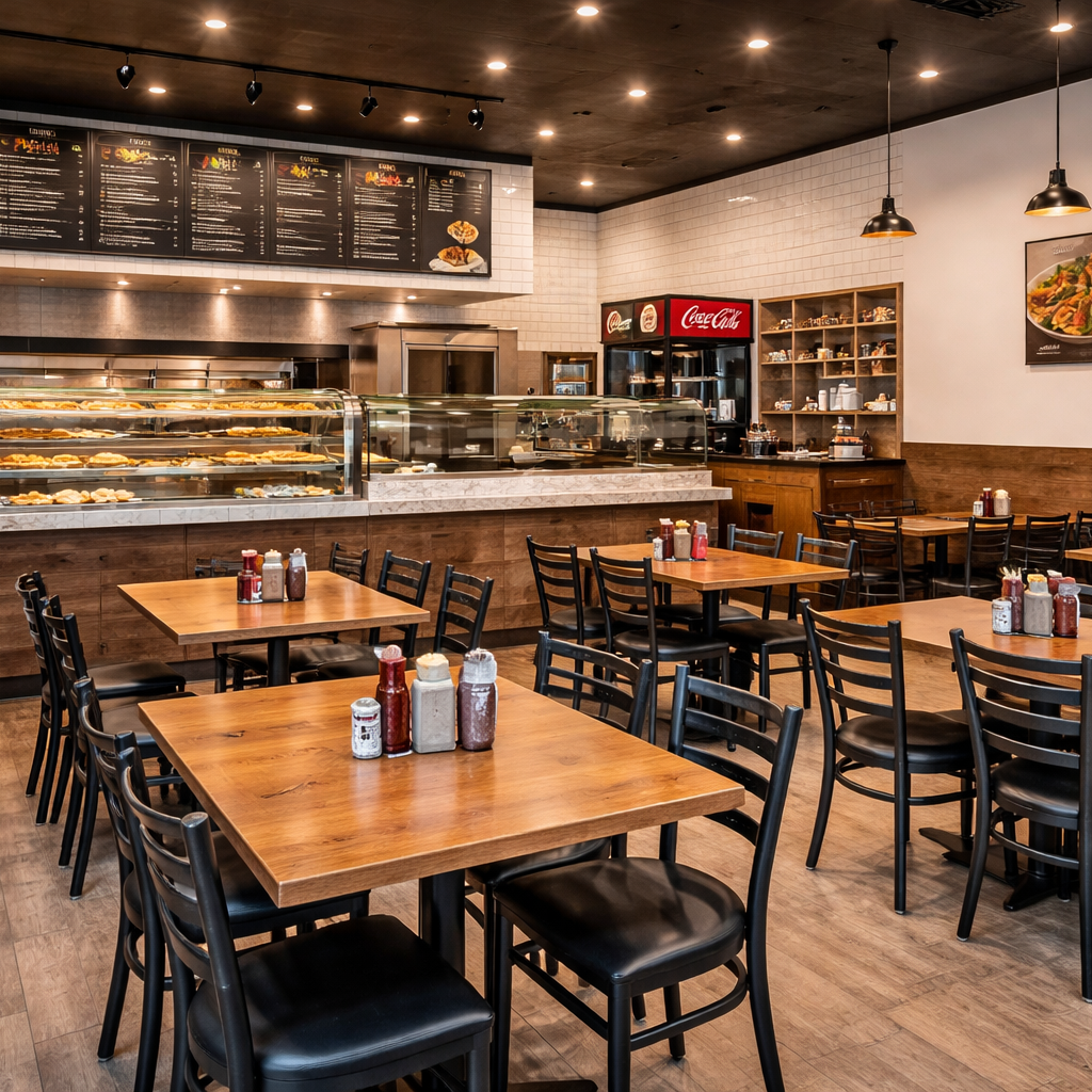 Pizzeria With Brand New Build Out 8 Months Old For Sale