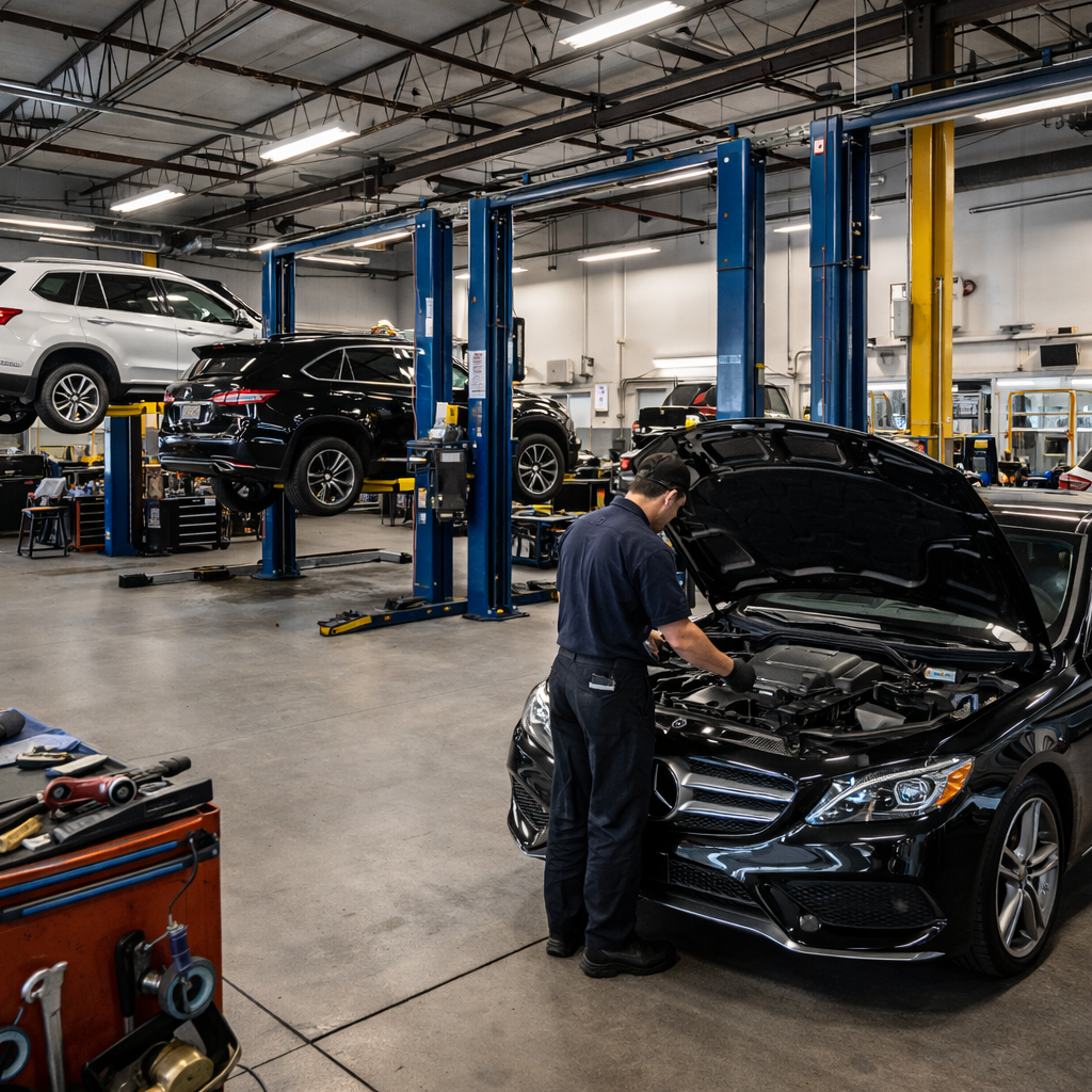 Premier Automotive Service business in Fairfield