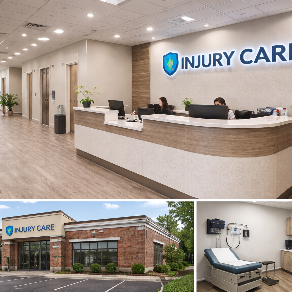 Premier Multi-Location Injury Care Practice