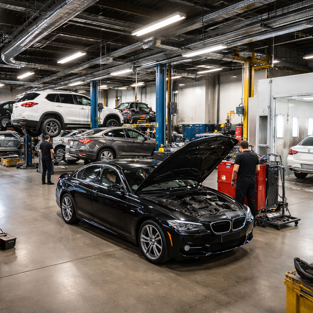 Premium Automotive Repair And Collision Center For Sale (2)
