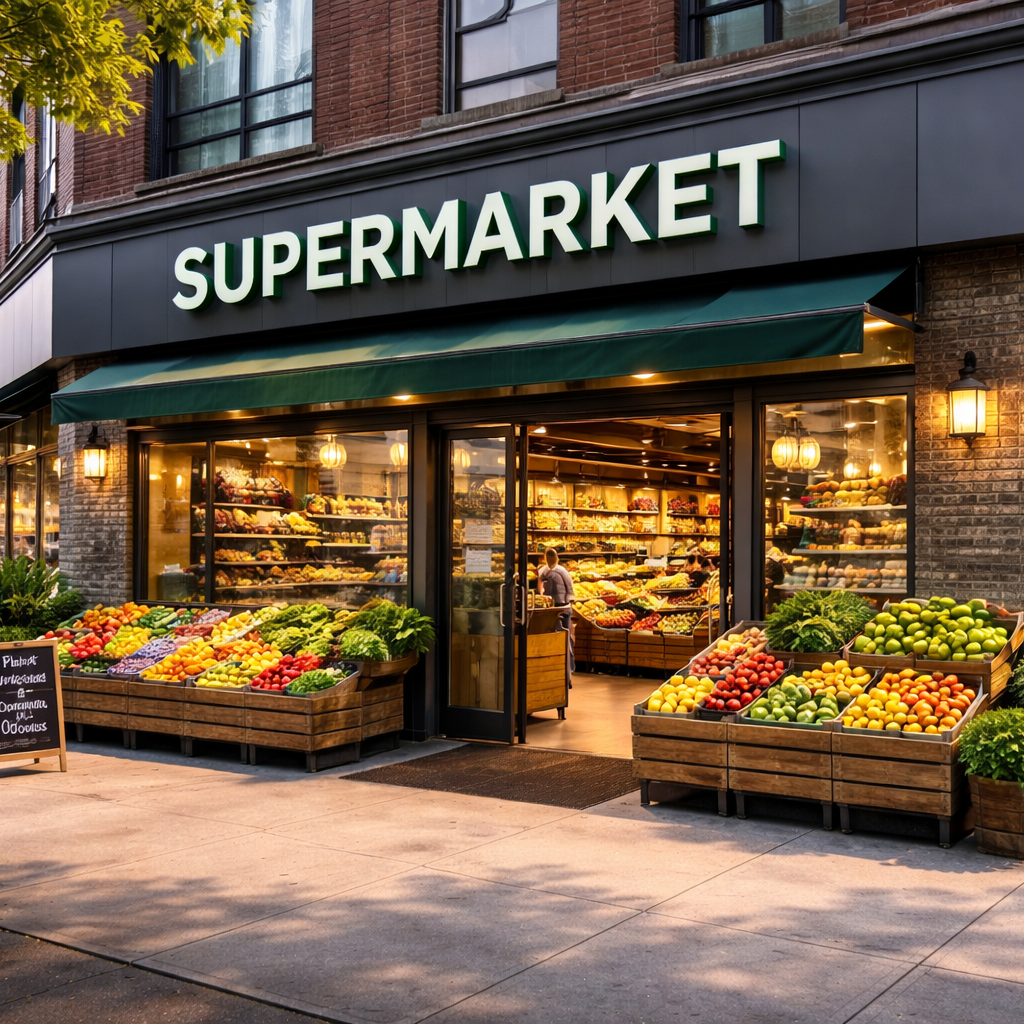 Premium Brooklyn Supermarket Portfolio 3 Locations