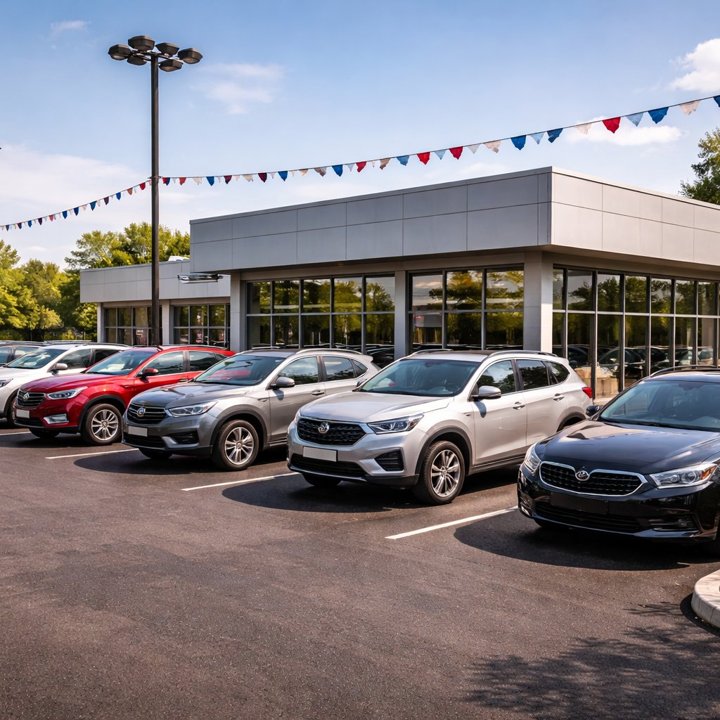 Prime Automotive Dealership Opportunity