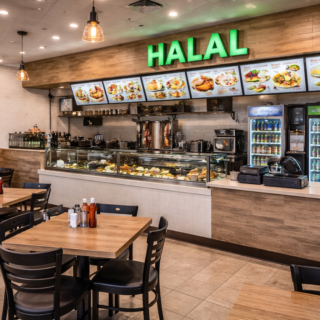 Prime Brooklyn Location Halal Restaurant For Sale