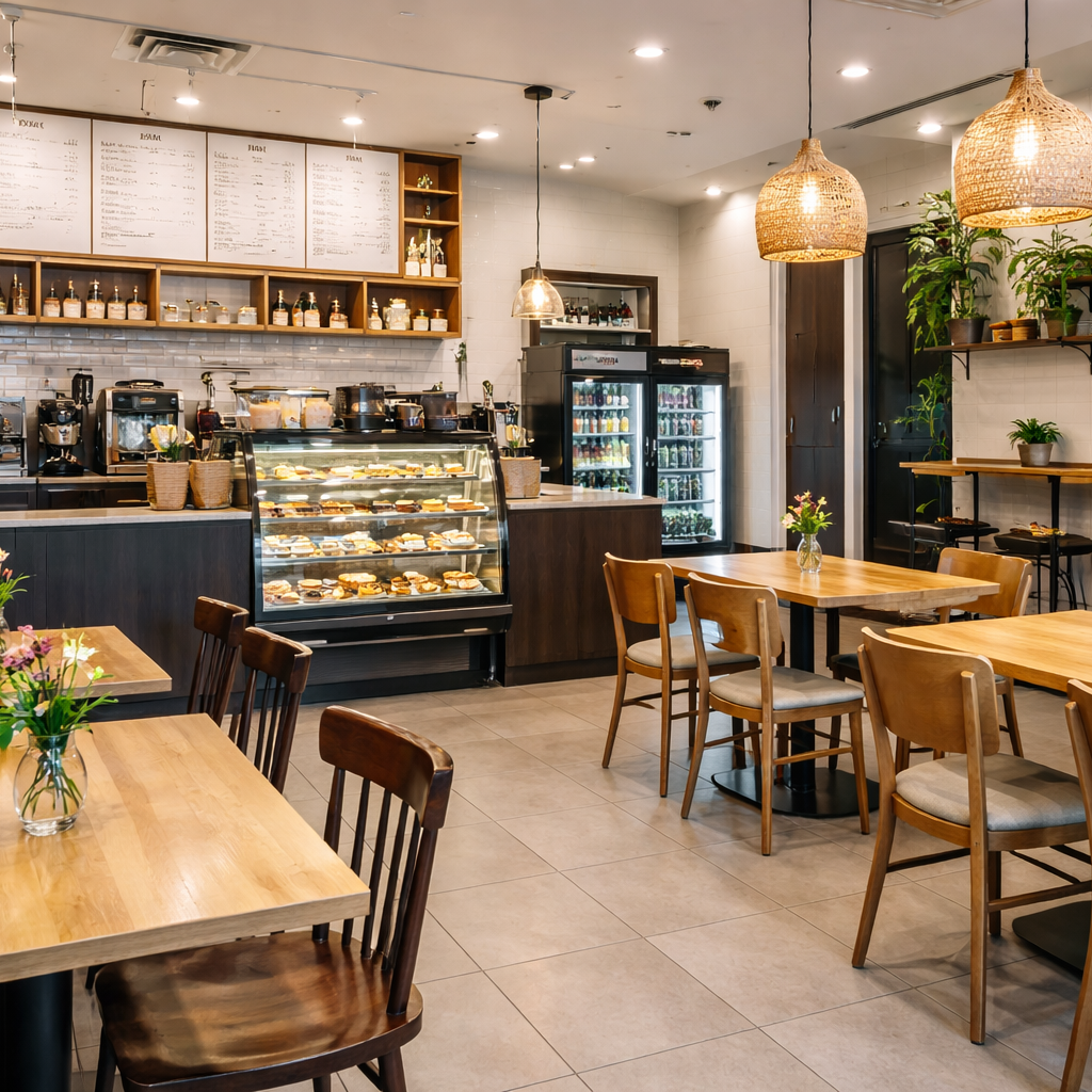 Prime Restaurant & Café Package Investment Opportunity