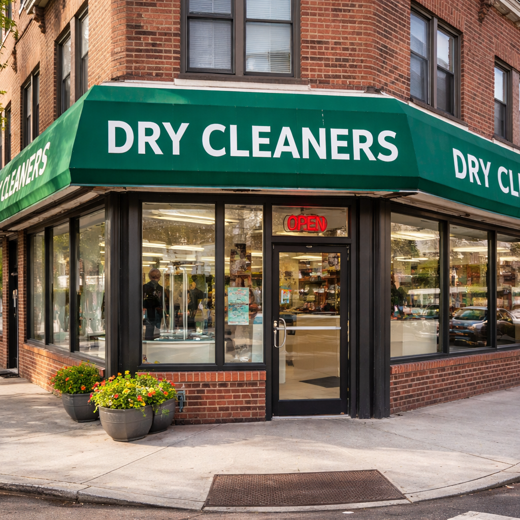 Profitable Dry Cleaner On Busy Corner In Affluent Queens Neighborhood