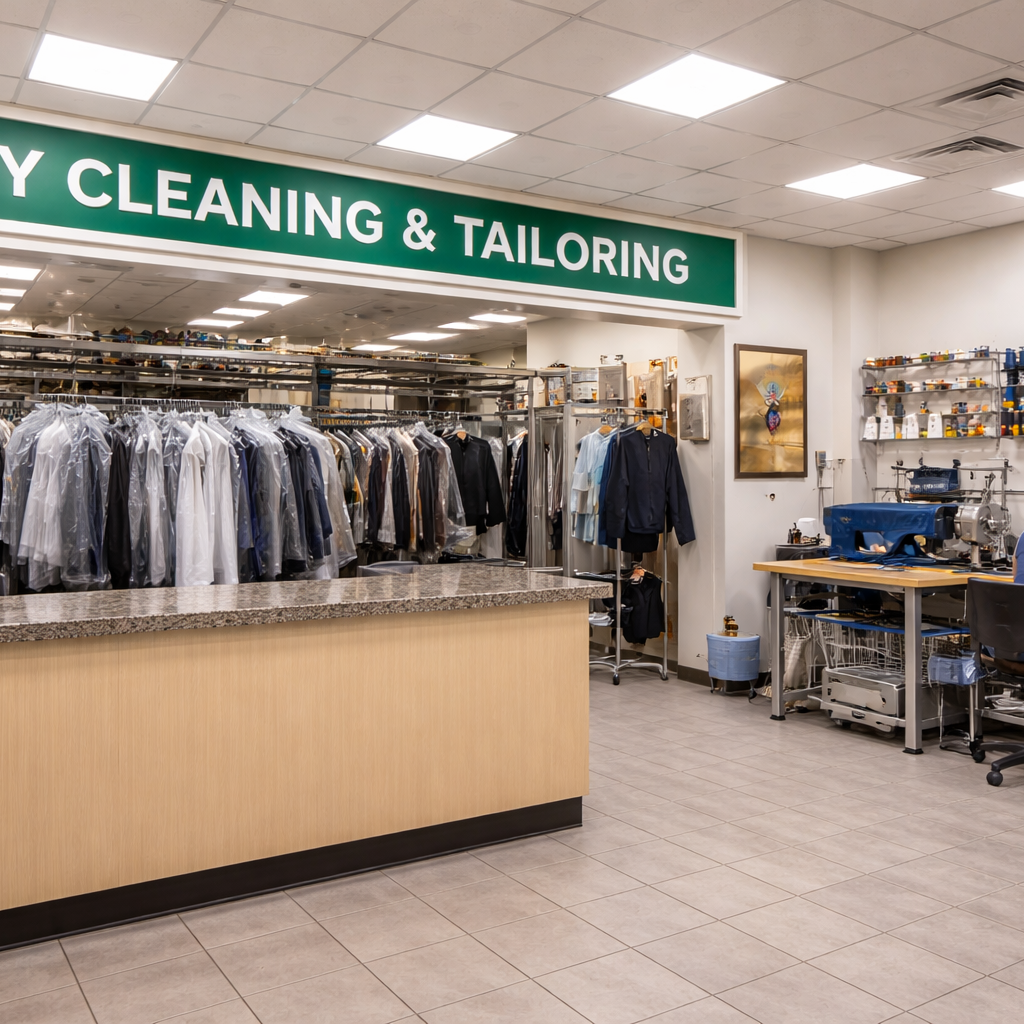 Profitable Dry Cleaning And Tailoring Business For Sale