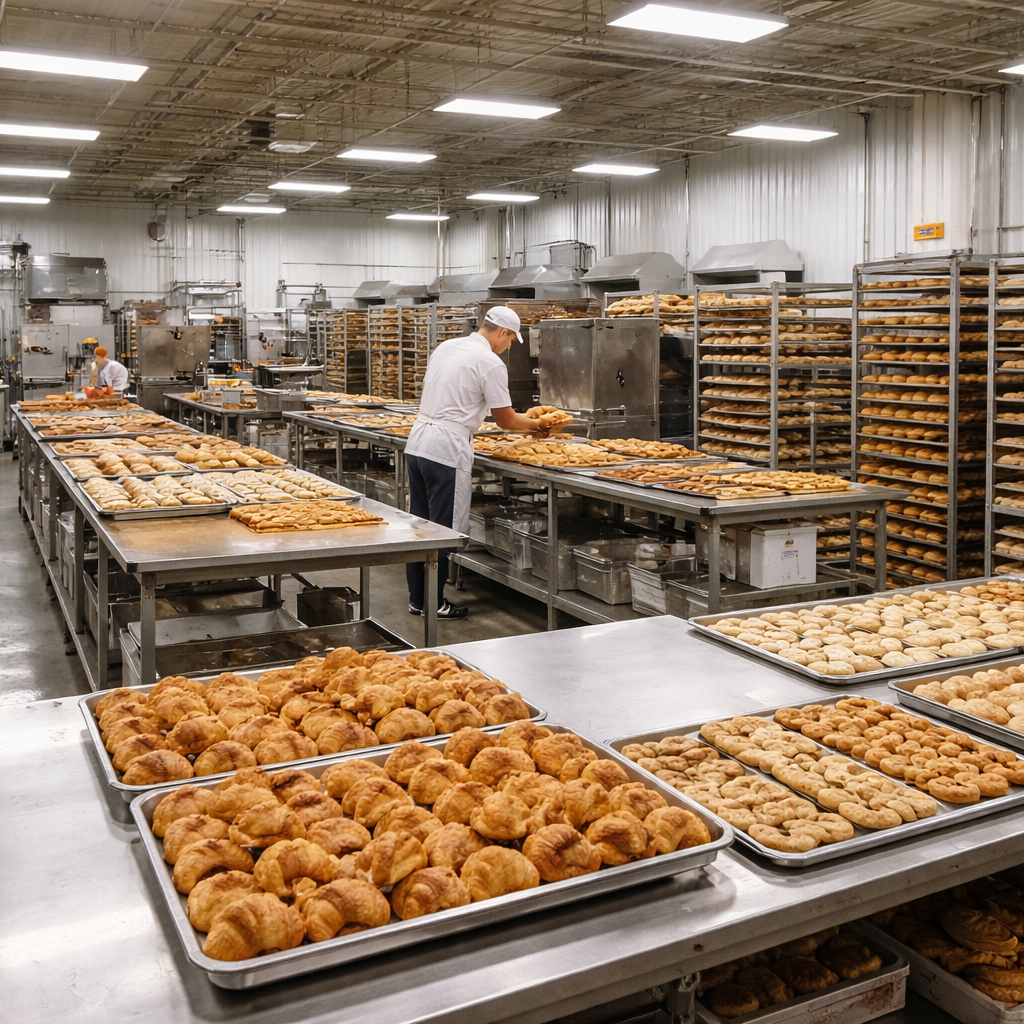 Profitable Wholesale Bakery With Absentee Owner