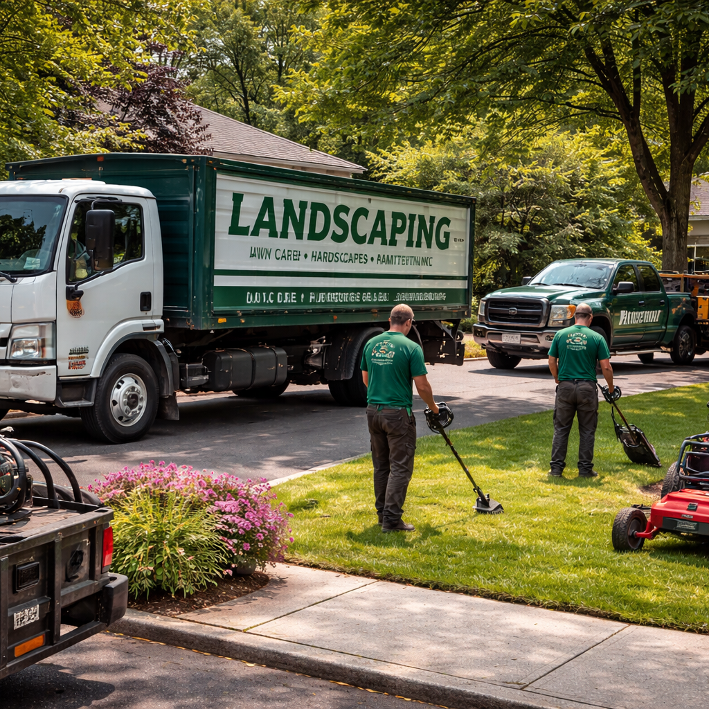 Reputable Landscaping Business With Recurring Accounts For Sale