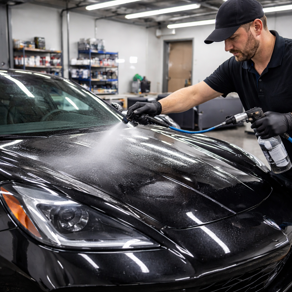 Rights To Exclusive Brooklyn Clear Coating Franchise For Sale