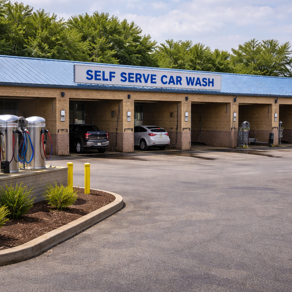 Self Serve Car Wash With Property Included(1)