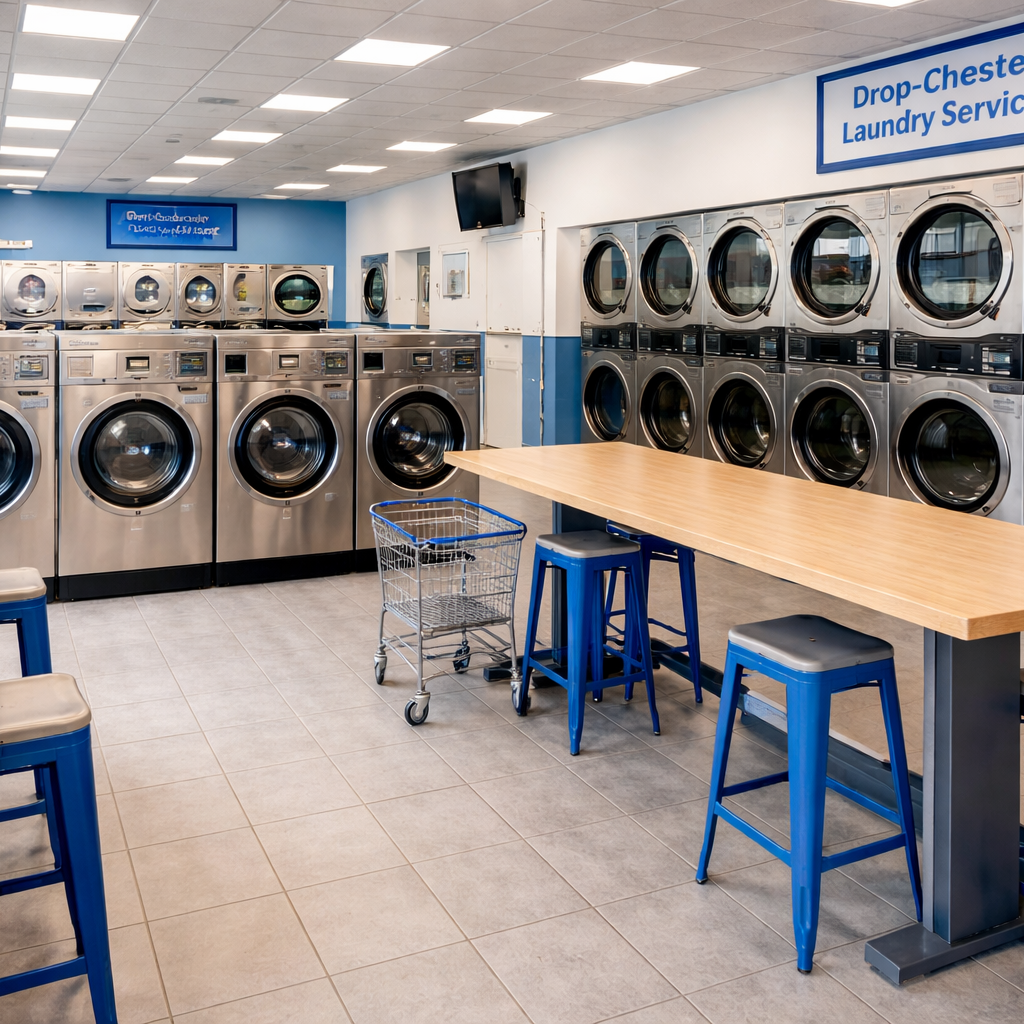 Semi Absentee Laundromat For Sale In Westchester NY