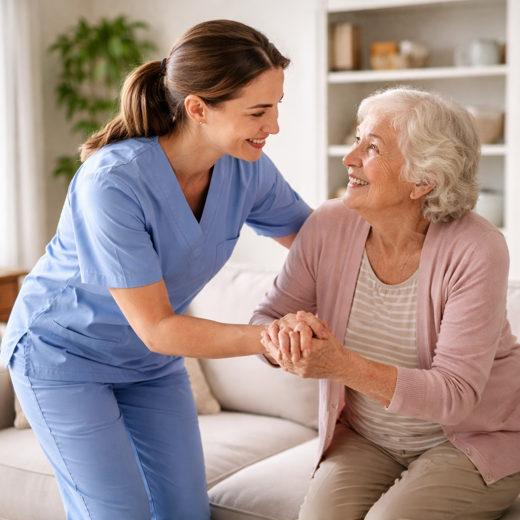 Senior home healthcare