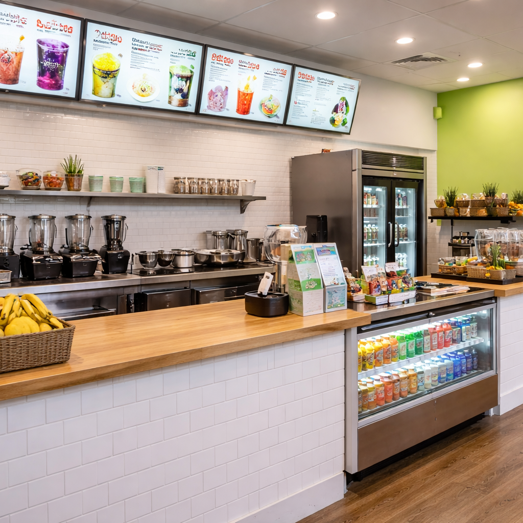 Smoothie Shop For Sale In Busy Brooklyn Location
