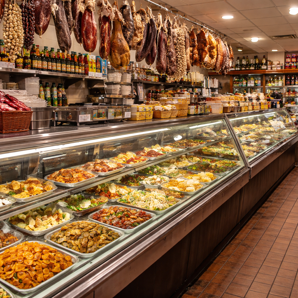Thriving Italian Deli For Sale