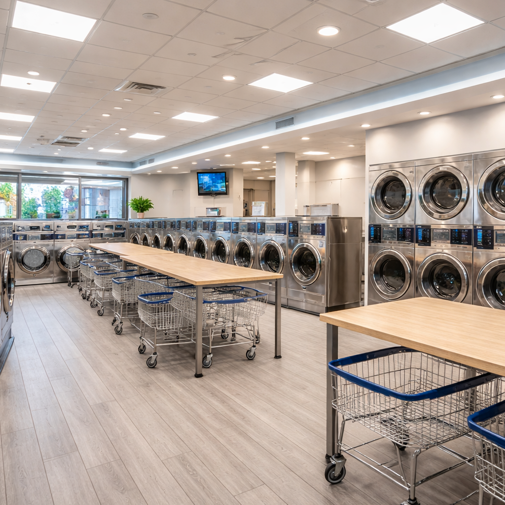 Turn Key New Build Queens Laundromat