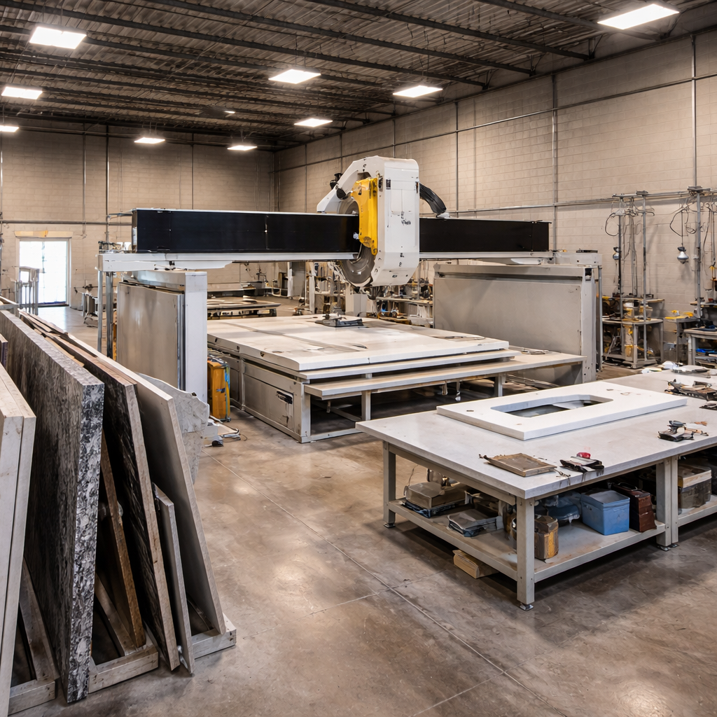Turney Countertop Fabrication Business Asset Sale