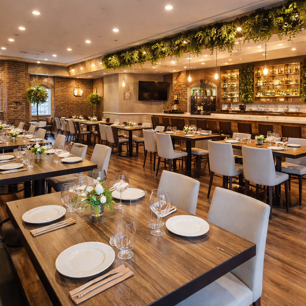 Turnkey Bar_Restaurant With Liquor License For Sale