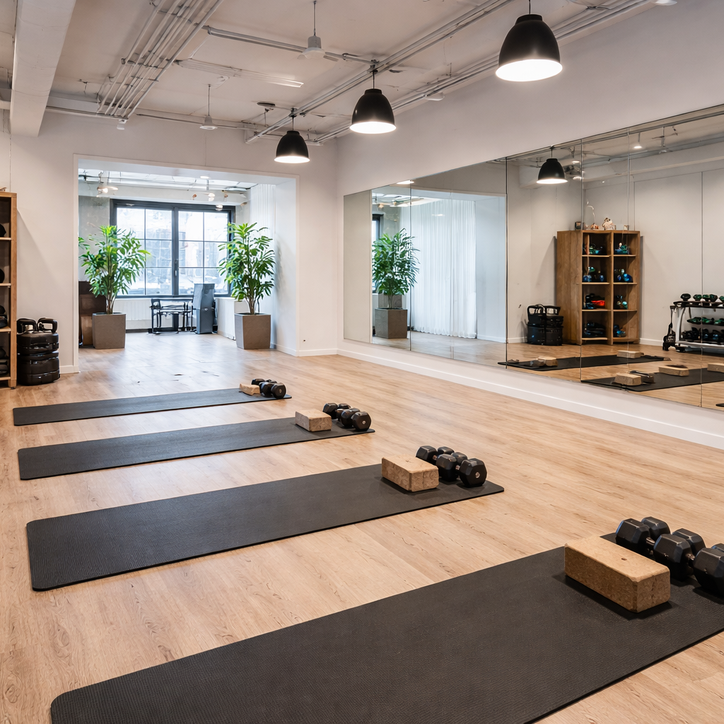 Turnkey Boutique Fitness Studio With Strong Rental Income