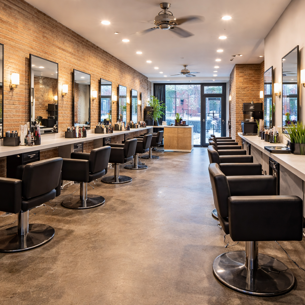 Turnkey Salon-- Rent Covered By Stylist_s, Immediate Cash Flow